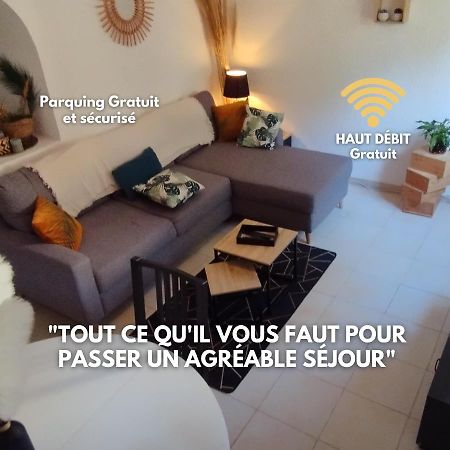 Appartement Spacieux Avec Parking Gratuit Sète Exterior foto