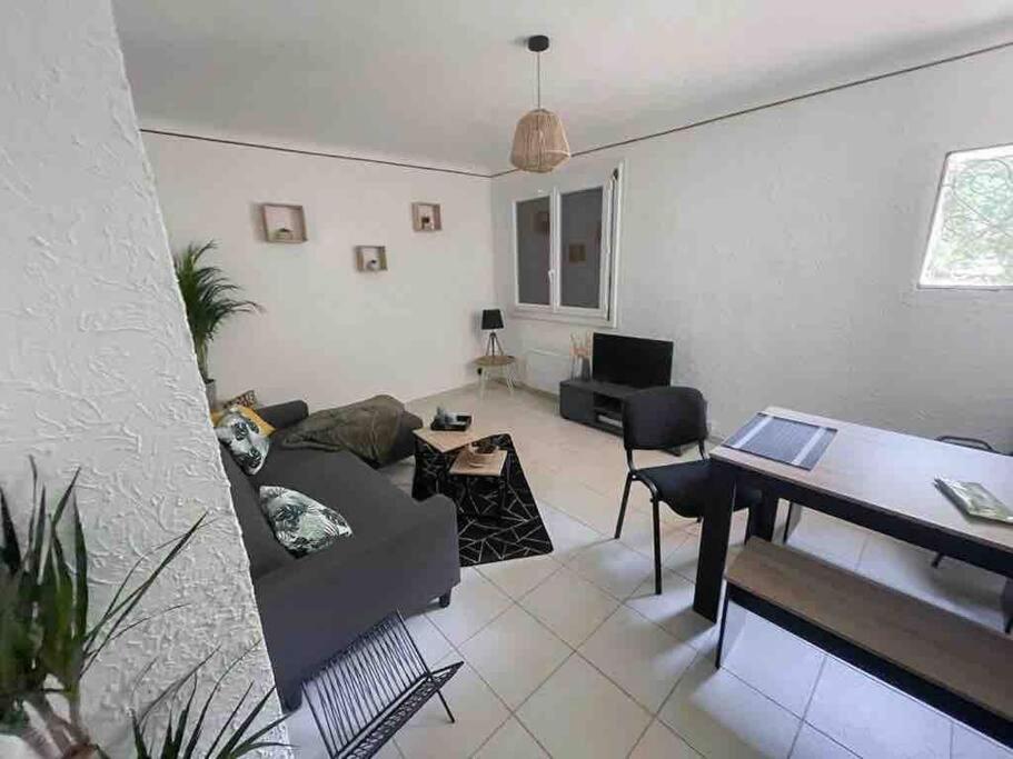 Appartement Spacieux Avec Parking Gratuit Sète Exterior foto