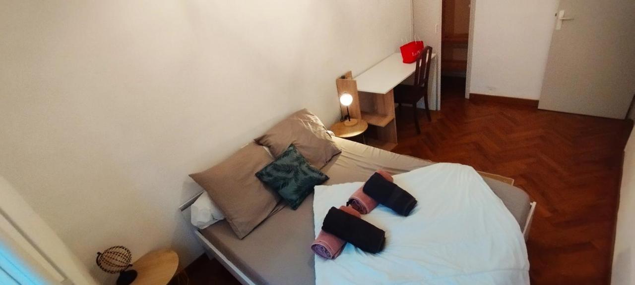 Appartement Spacieux Avec Parking Gratuit Sète Exterior foto