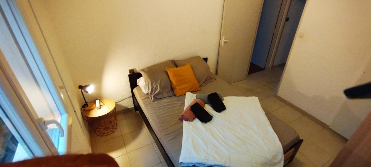 Appartement Spacieux Avec Parking Gratuit Sète Exterior foto